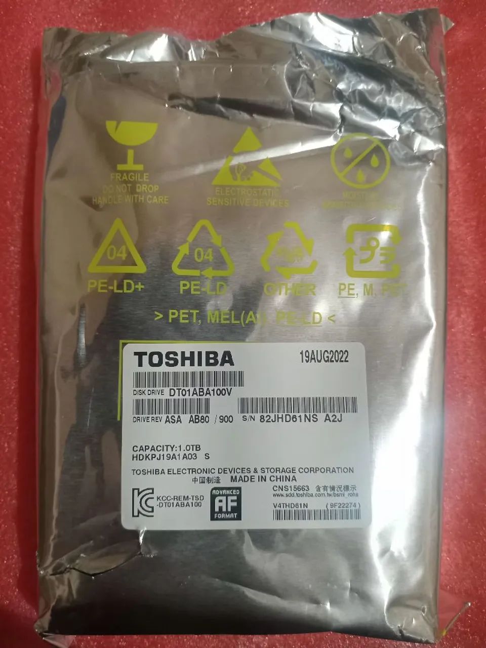 Hd 1Tb desktop novo - Foto 2