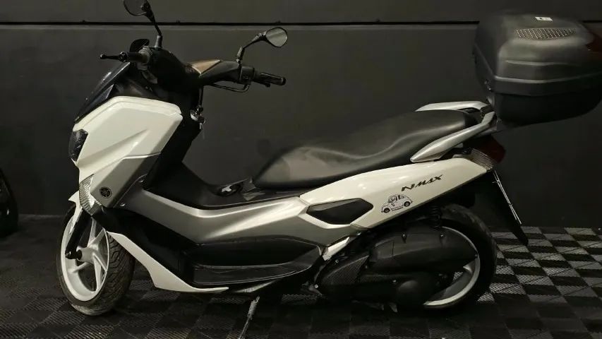 Yamaha Nmax 2017 Branca - Foto 2