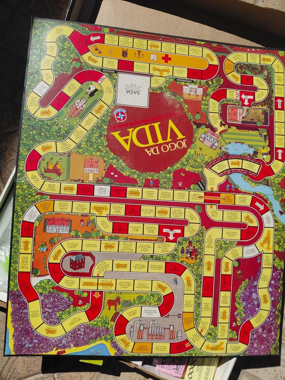 Jogo da vida - Foto 3