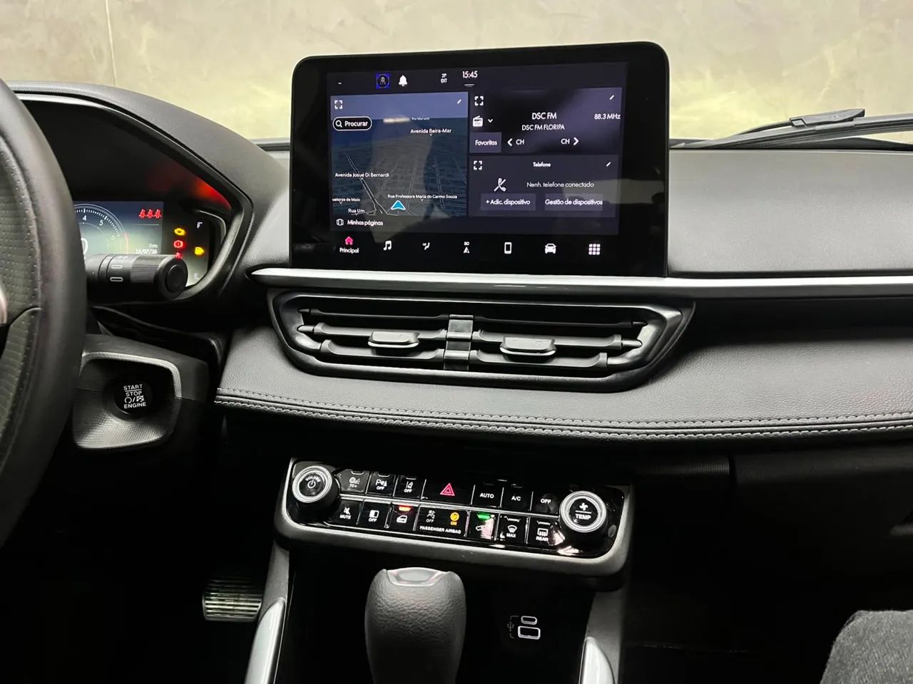Fiat Fastback Impetus 1.0 200 T. Flex AUT 2024 - Foto 5