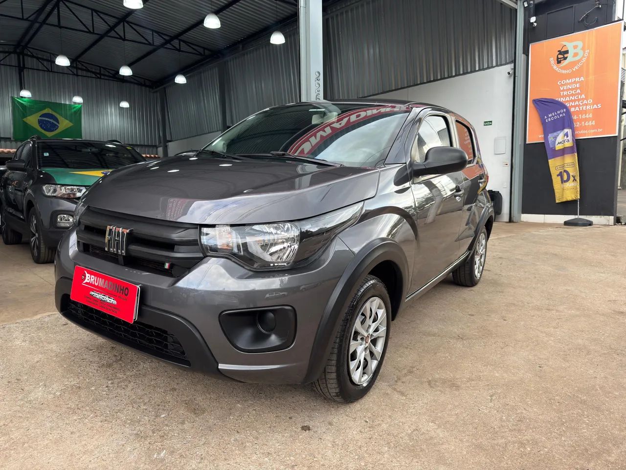 Fiat Mobi 2021