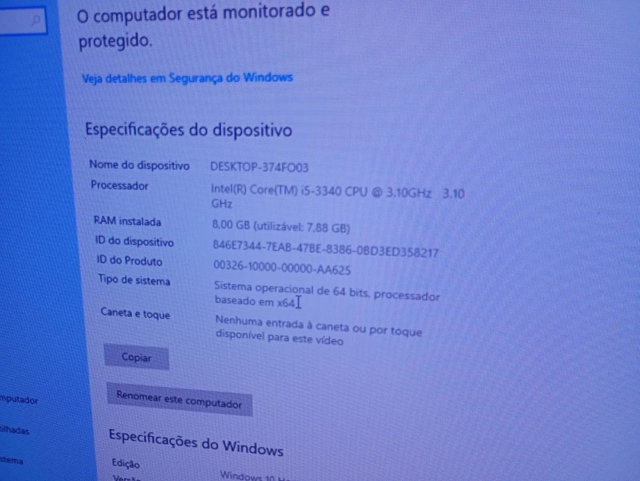 Cpu i5 8gb HD de 1 tera - Foto 2