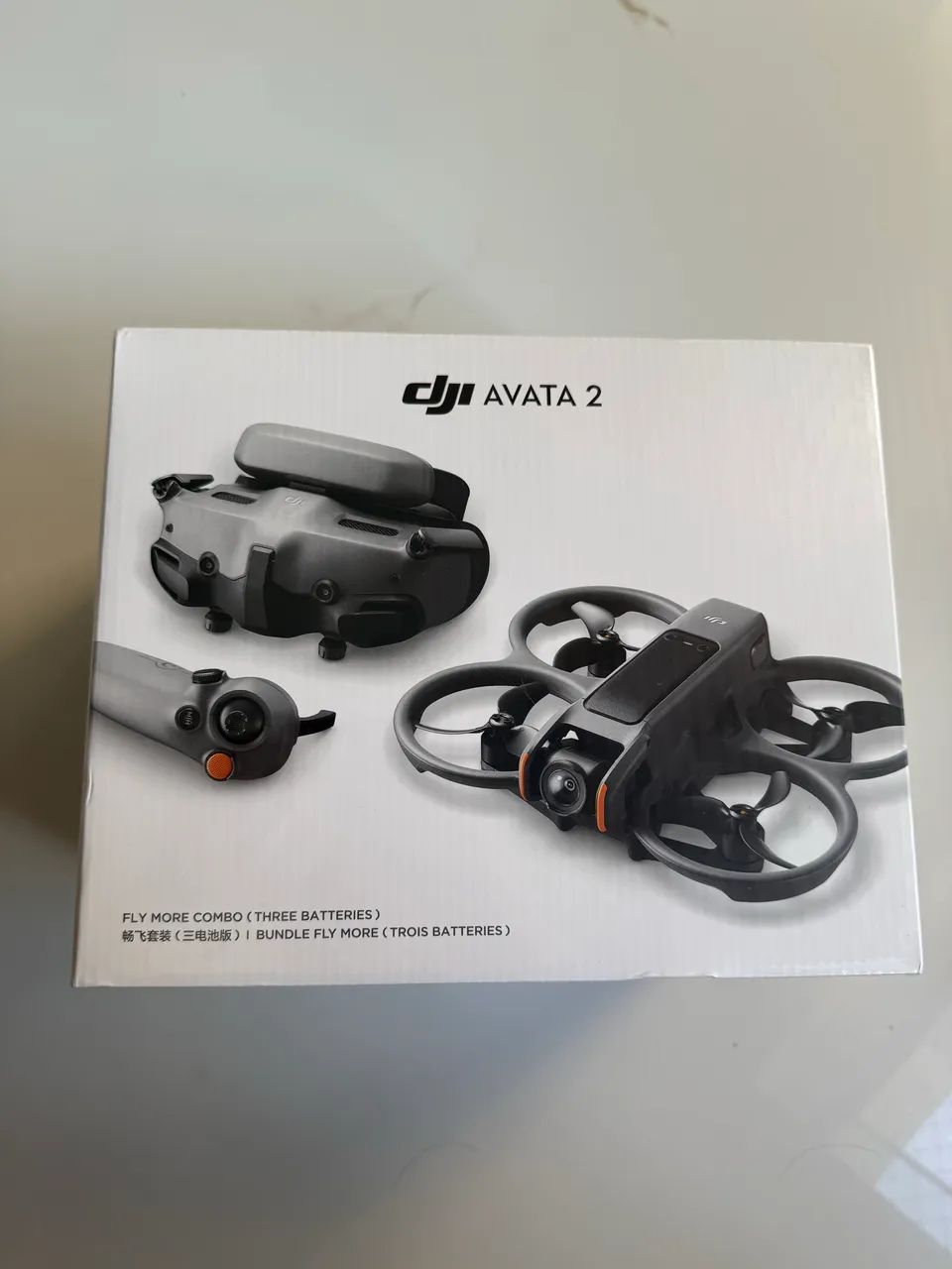 Drone Dji Avata 2 (Fly More Combo) LACRADO