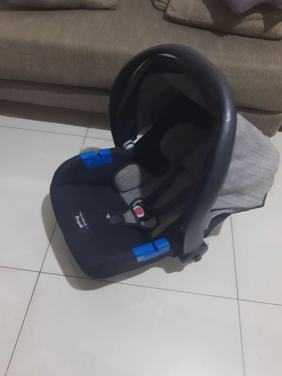Carrinho e bebê conforto Burigotto  - Foto 5