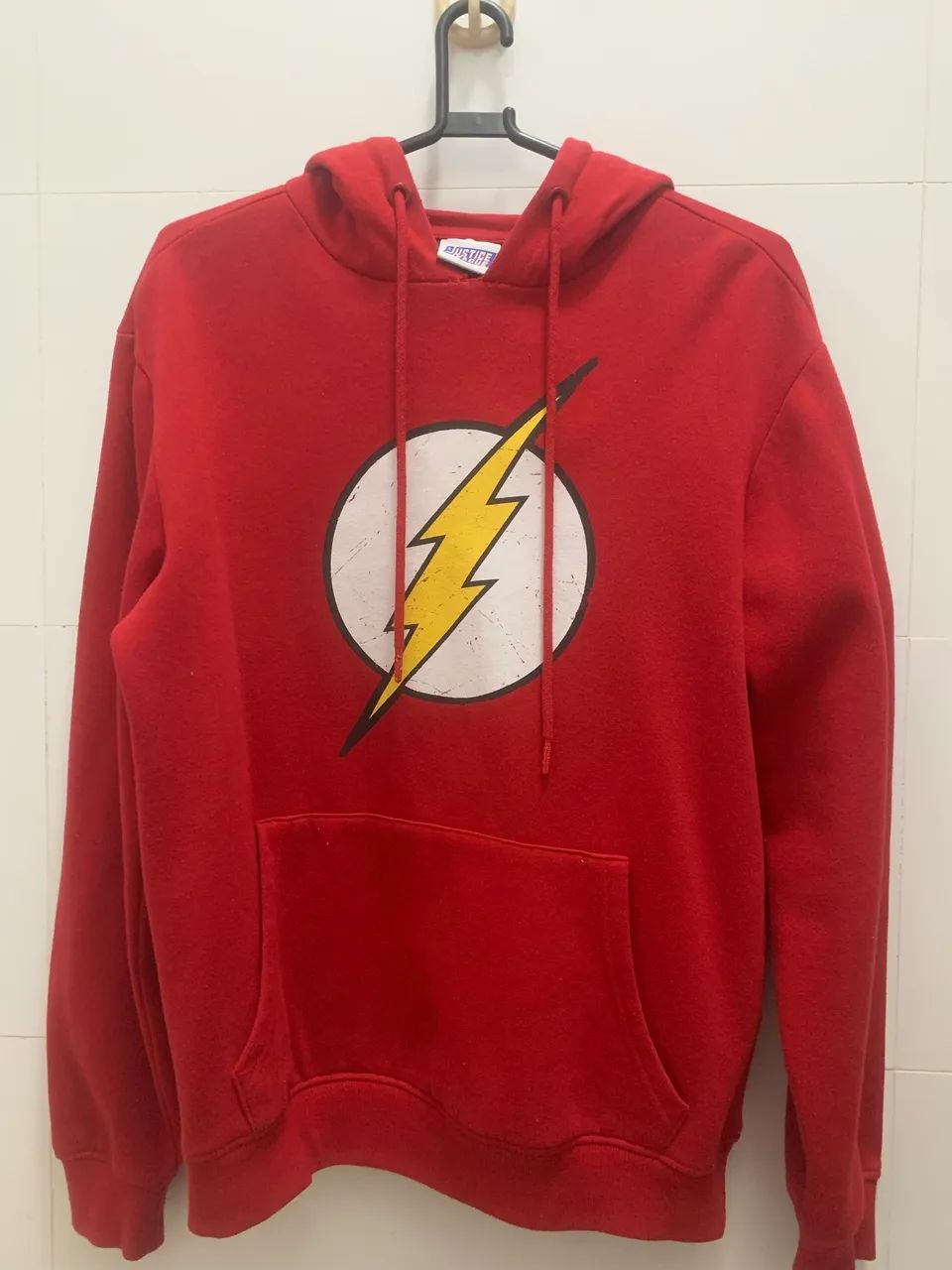Moletom do flash 