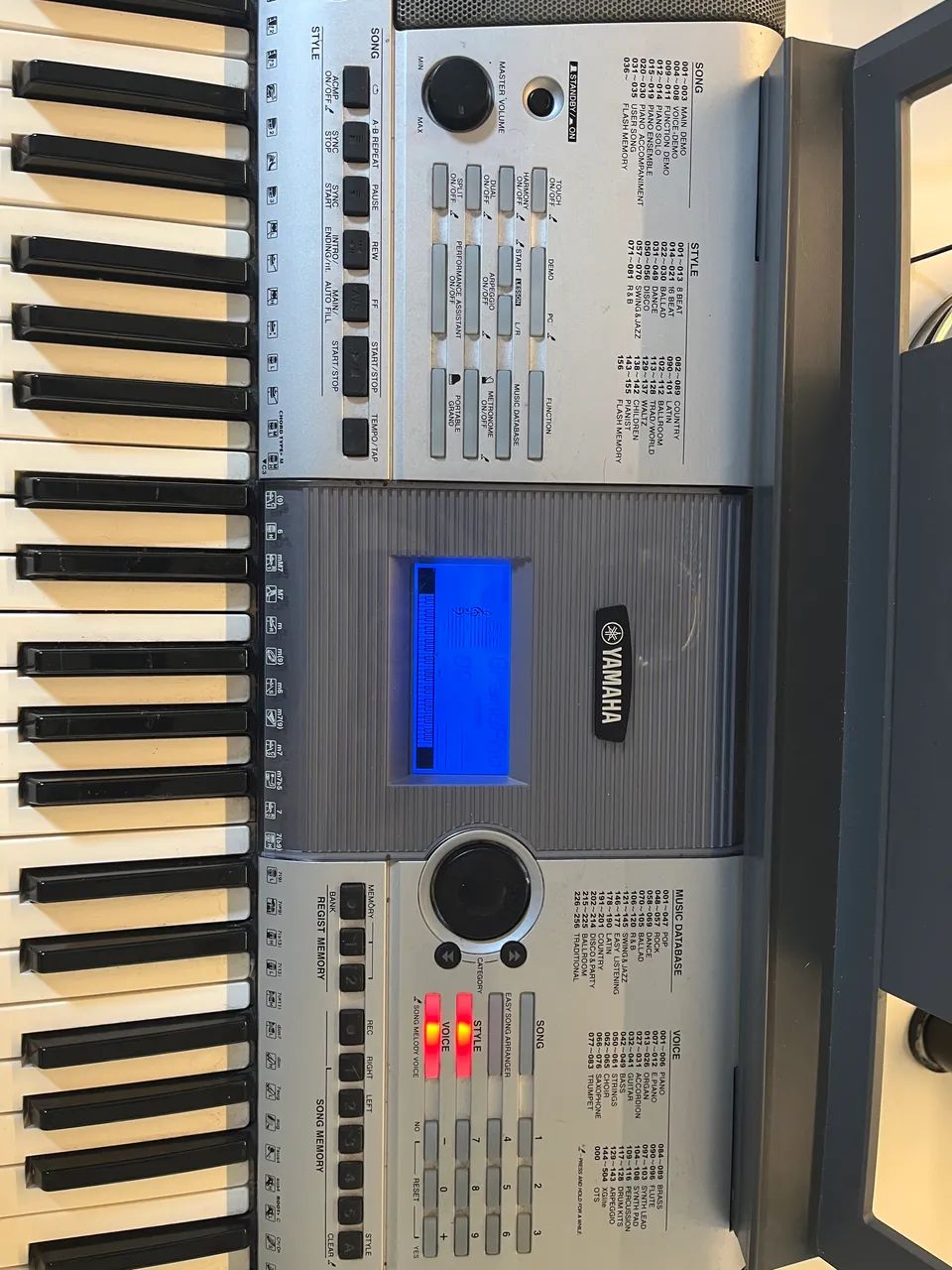 Teclado yamaha ypt-400 E403 - Foto 2