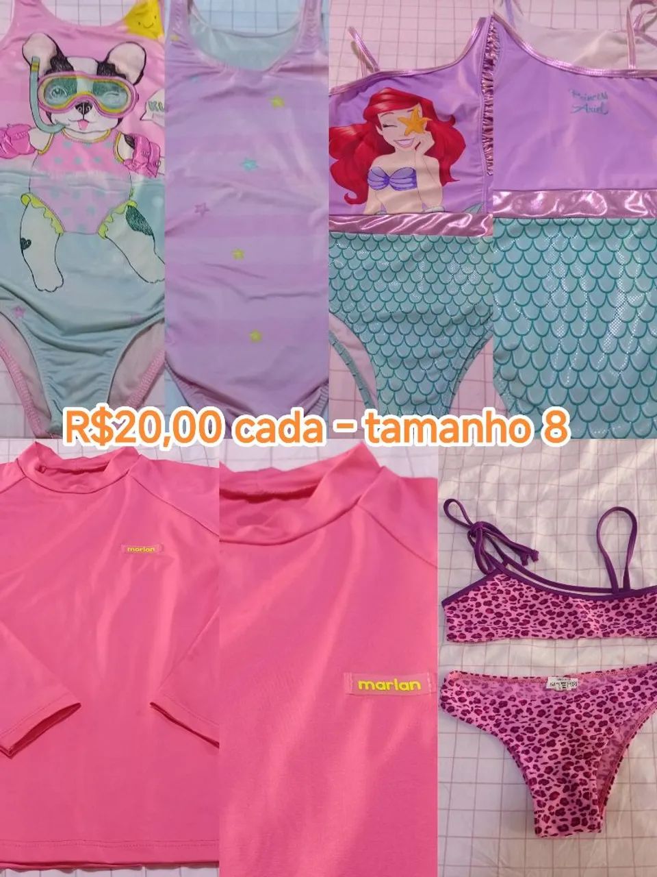 Roupinhas de verão para sua princesa! - Foto 3
