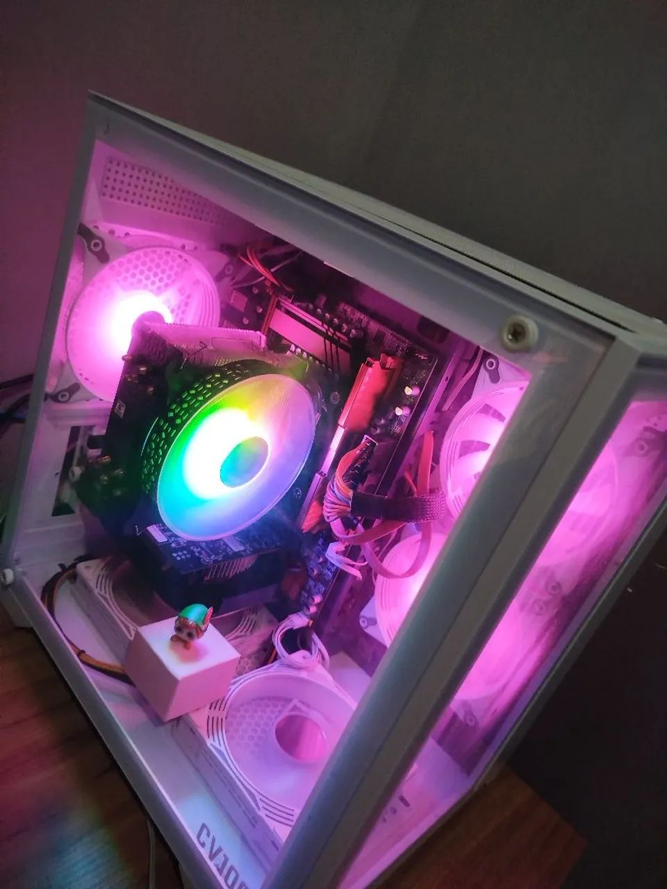 PC GAMER BRANCO  - Foto 3