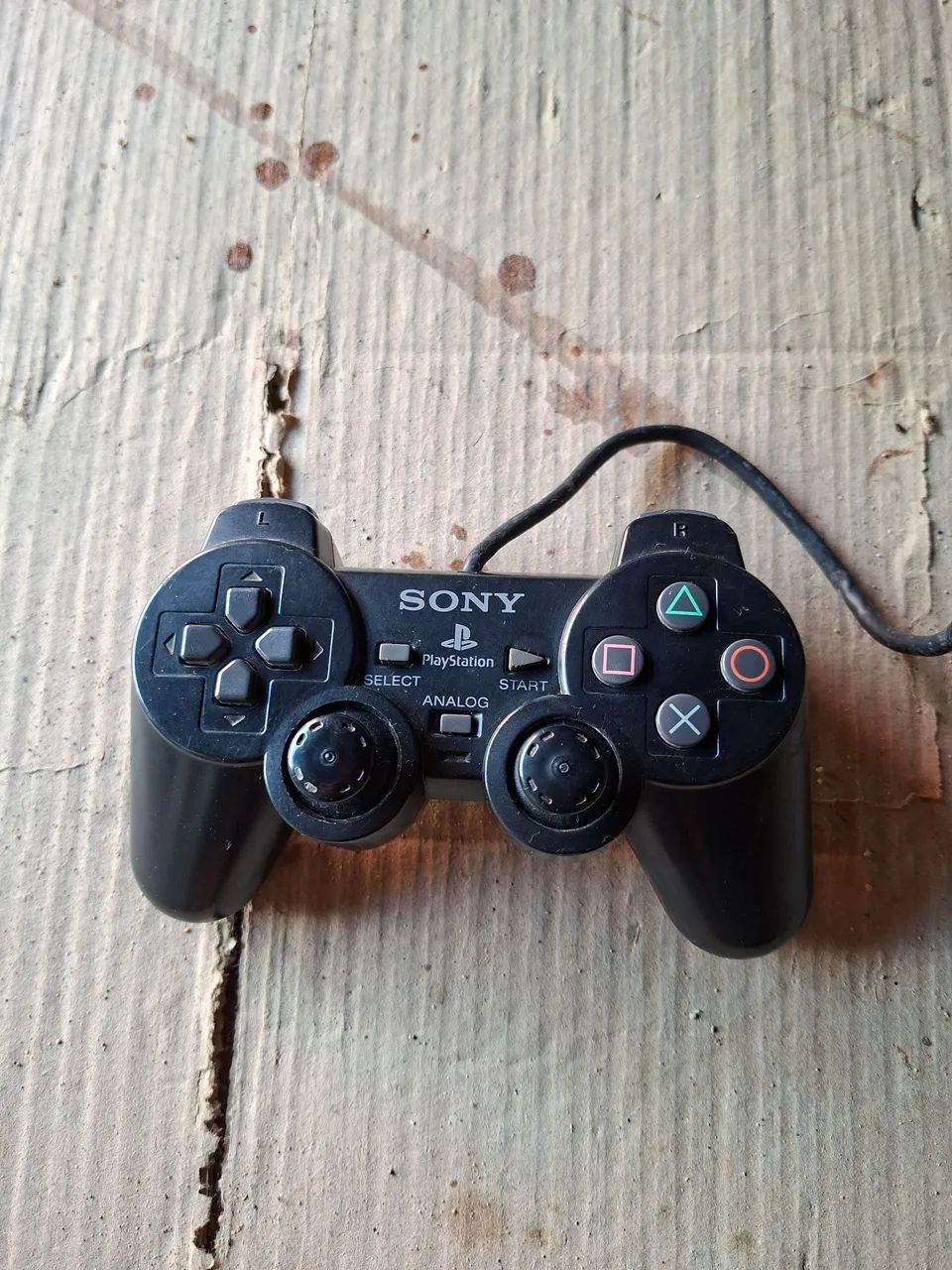 2 Controles originais PS2  - Foto 2