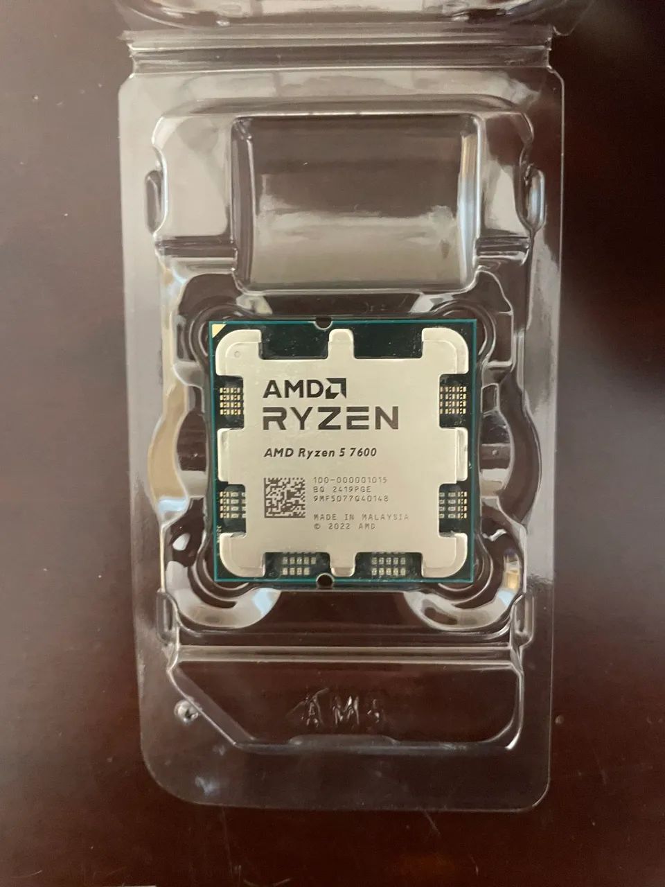 Processador Ryzen 5 7600 - AM5 - Foto 3