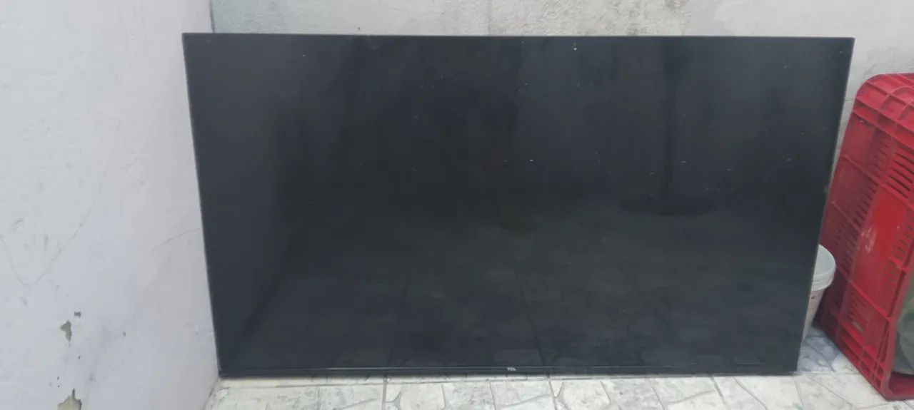 Tv tcl 55 com display quebrado 