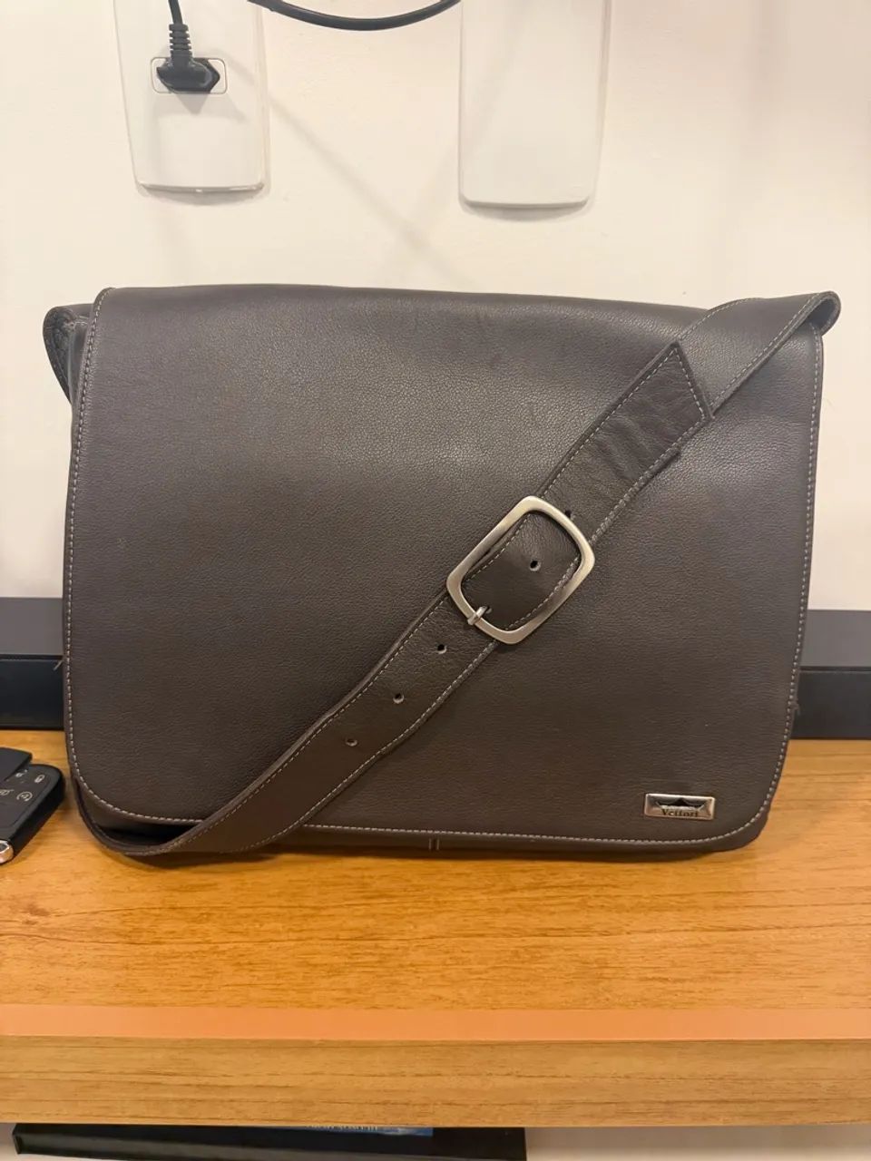 Bolsa/Pasta Couro Legítimo Vettorl