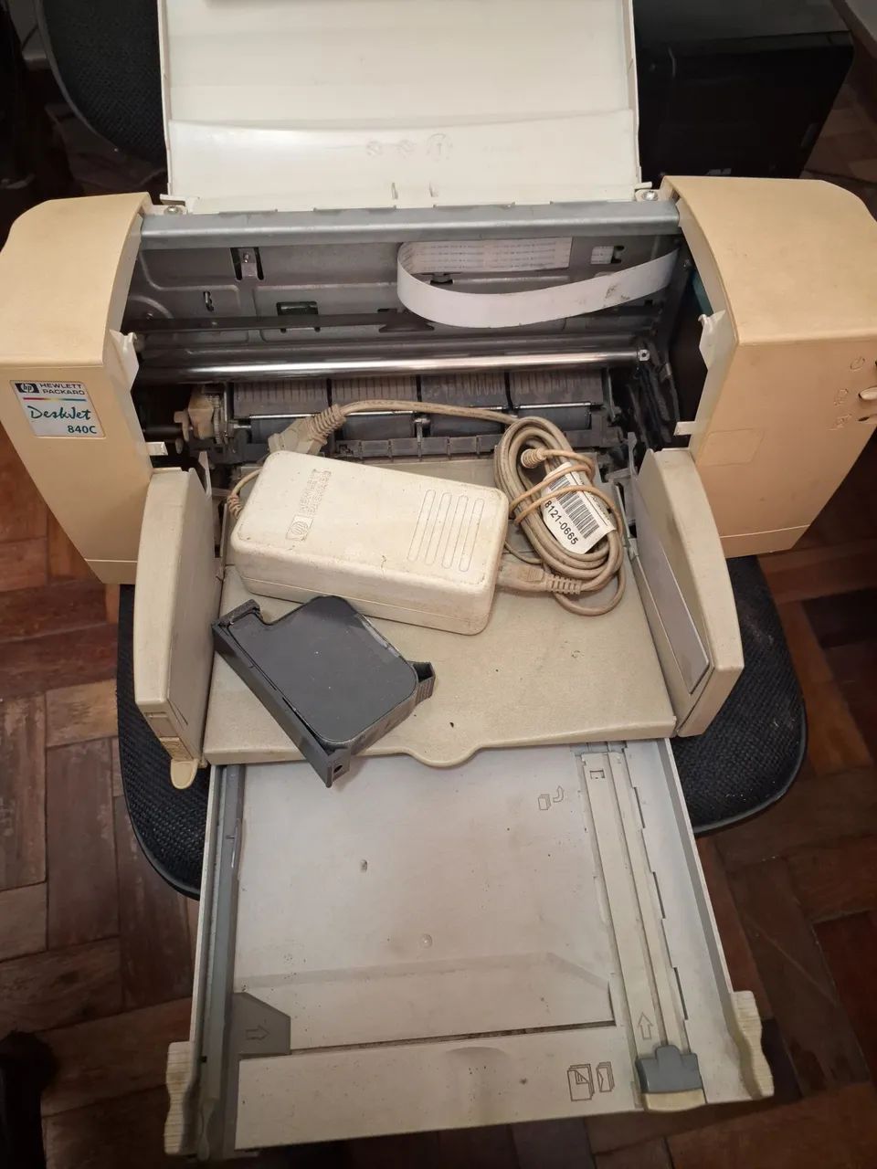 Impressora HP Deskjet 840c - Foto 2