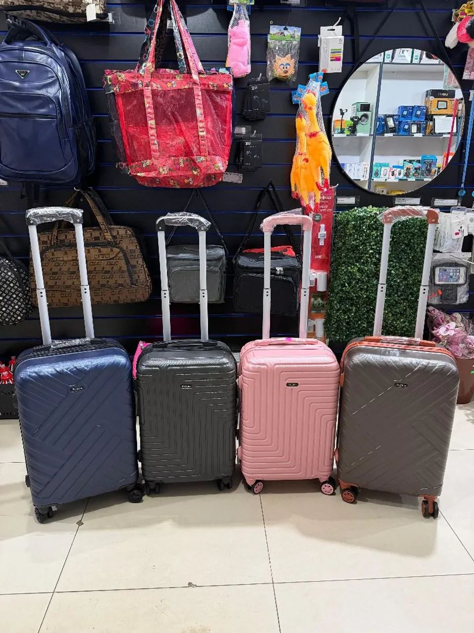 Mala de Viagem Diversos Tamanhos e Cores - Foto 5