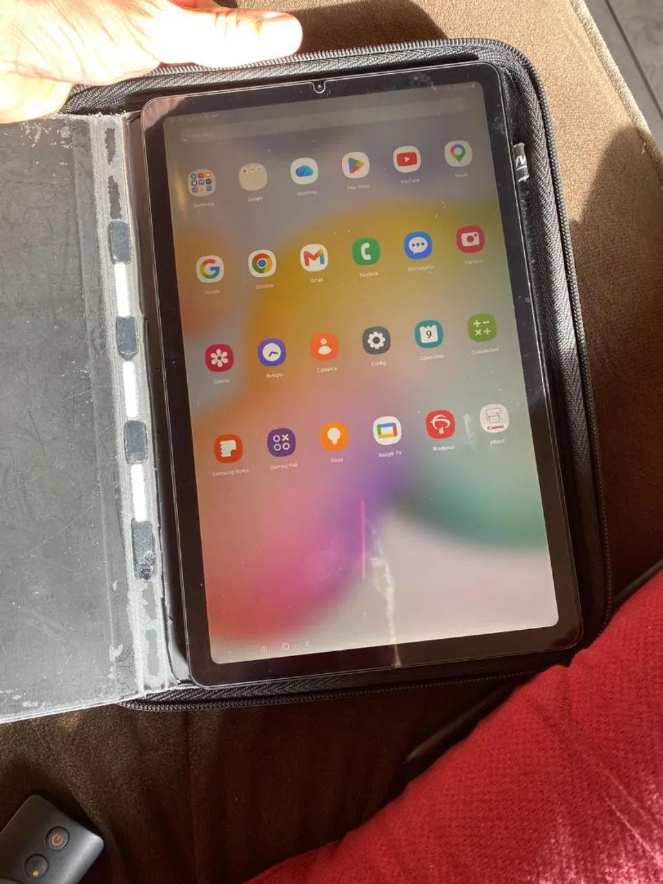 Tablet Samsung tab s6 lite 