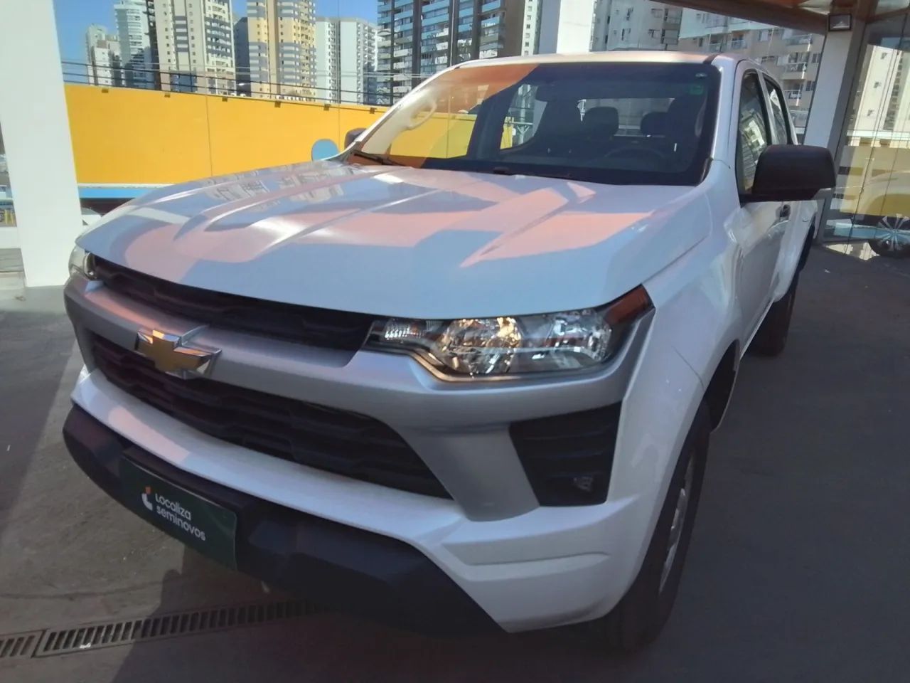 Chevrolet S10 2025