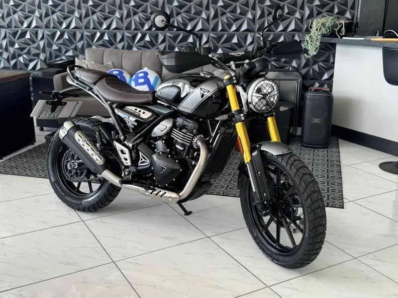 TRIUMPH SCRAMBLER 400X 2025