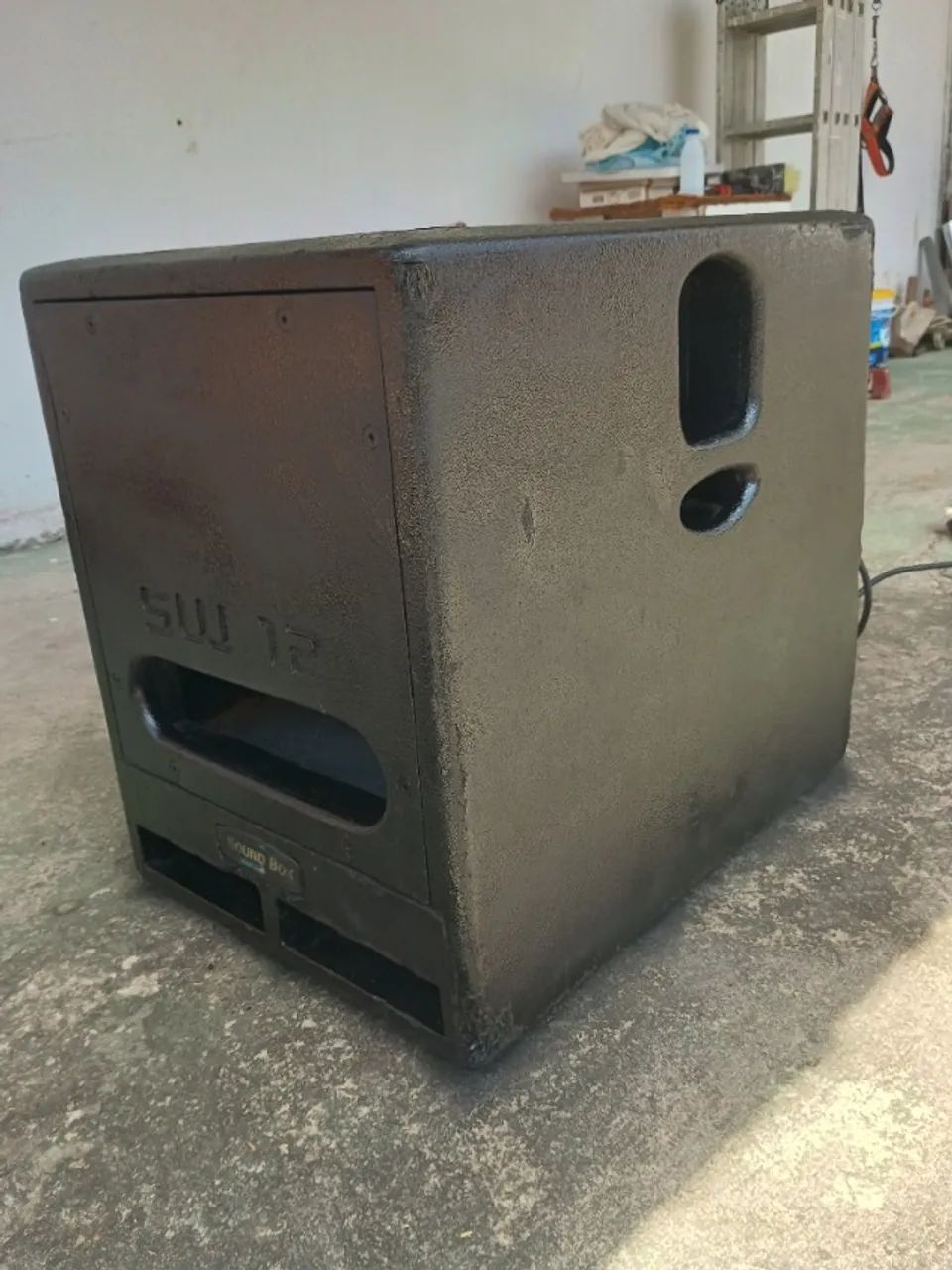 Subwoofer 12" ativo - Foto 3