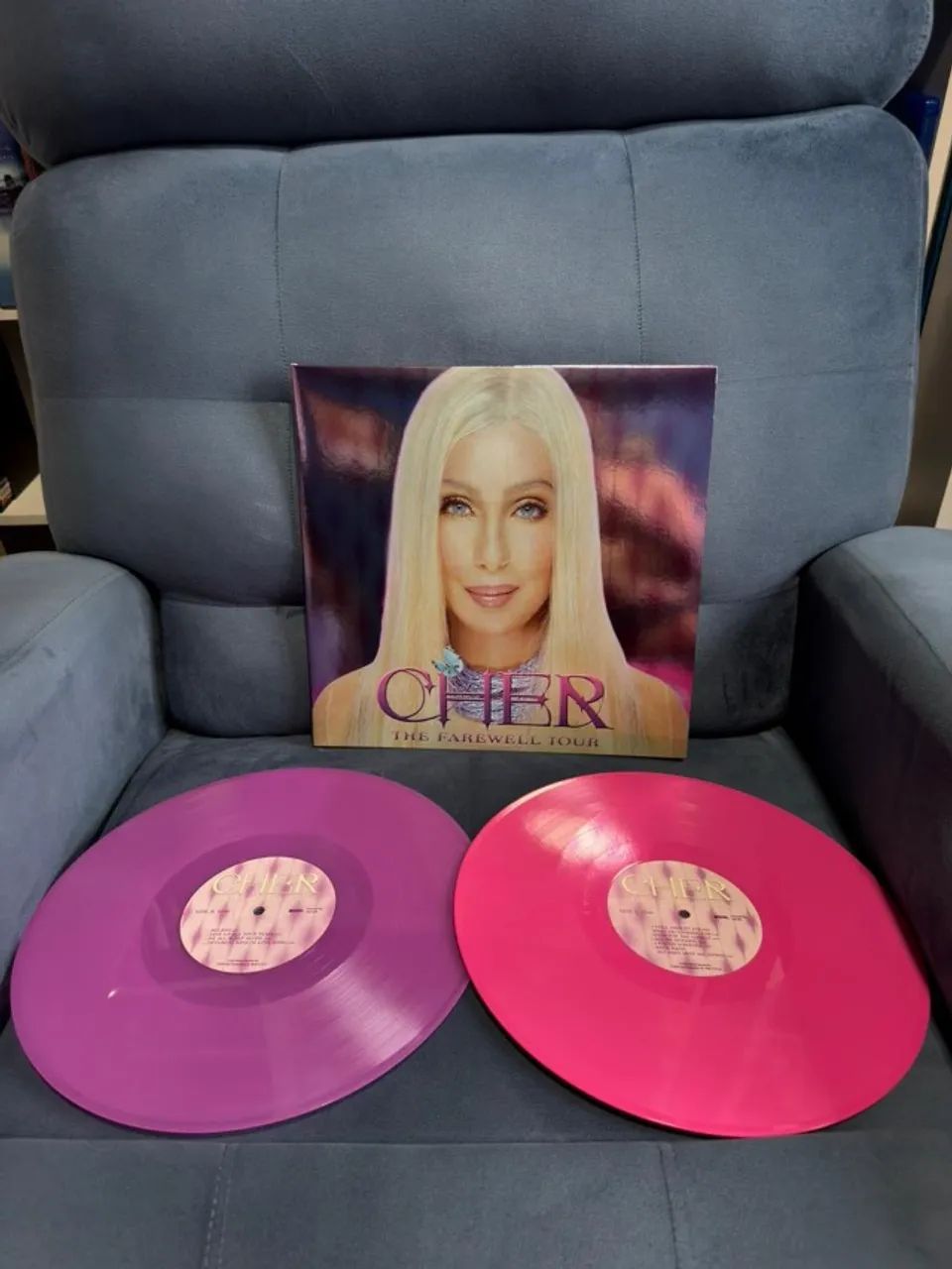 Vinil Cher  The Farewell Tour