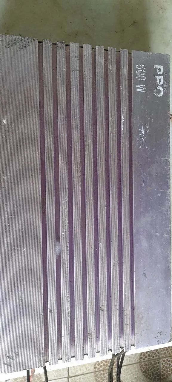 Vendo módulos pirâmide 600 w