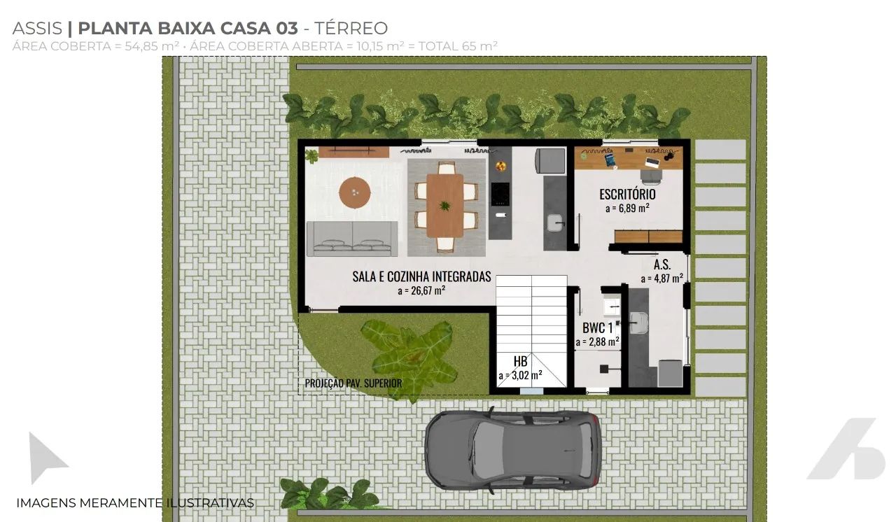 Casa de 4 dormitórios à venda no Campeche - Foto 2