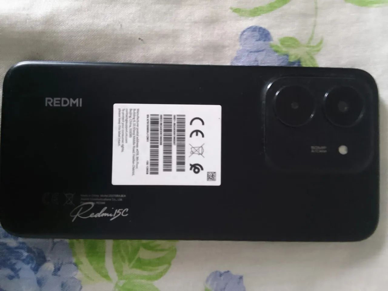 REDMI 15C 8 de ram 128 gb - Foto 2