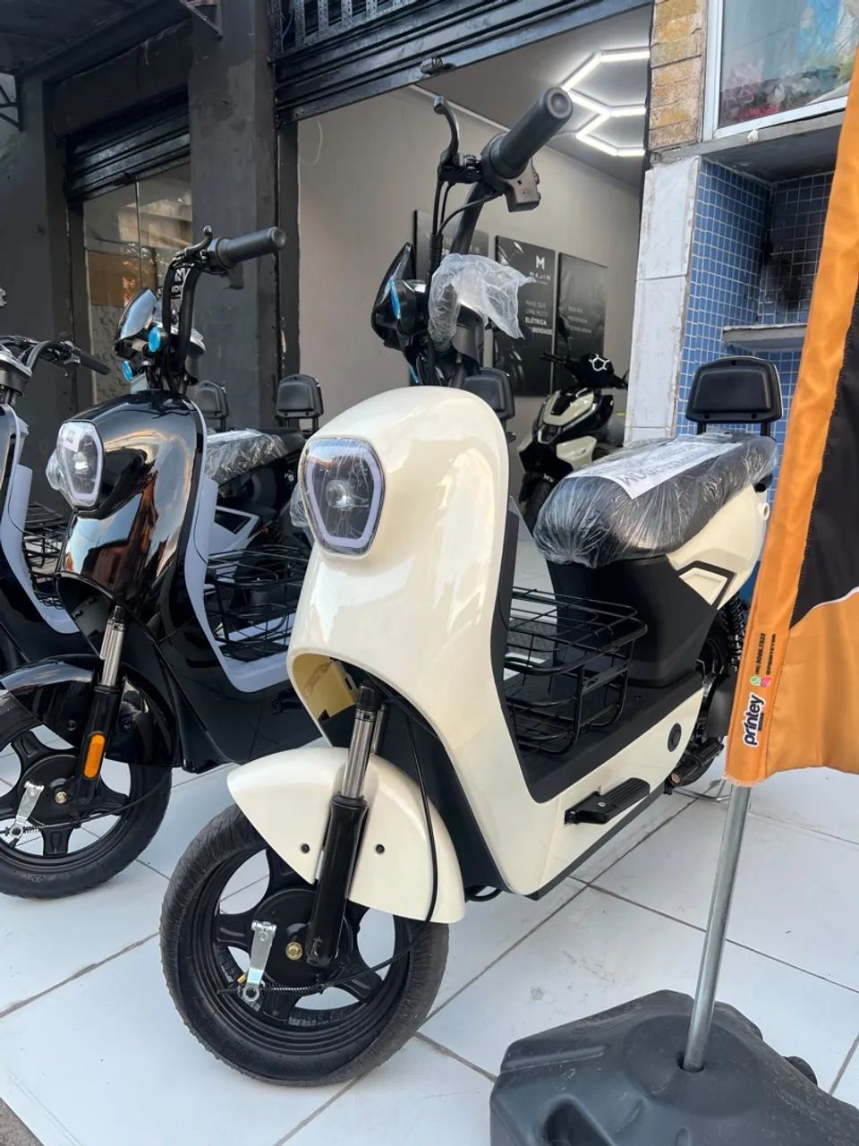 Moto elétrica  - Foto 2