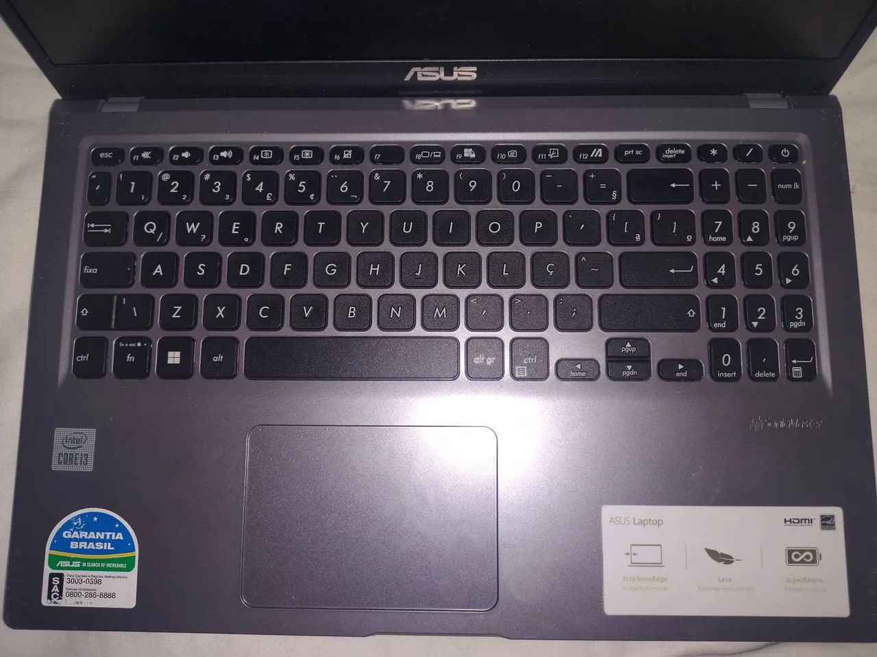 Notebook azus core i3 - Foto 3