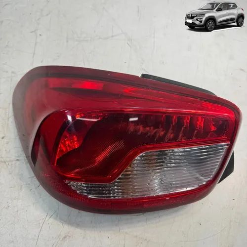 Lanterna Traseira Renault Kwid 2018 2025 S/led Esquerda Orig Esquerdo/motorista Vermelho