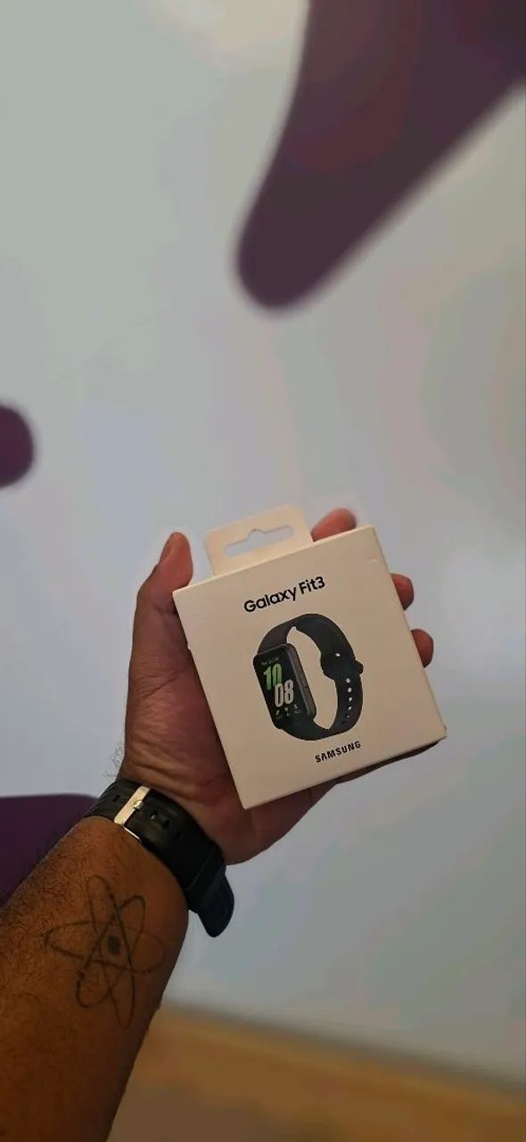 Vende se relógio Galaxy Fit 3