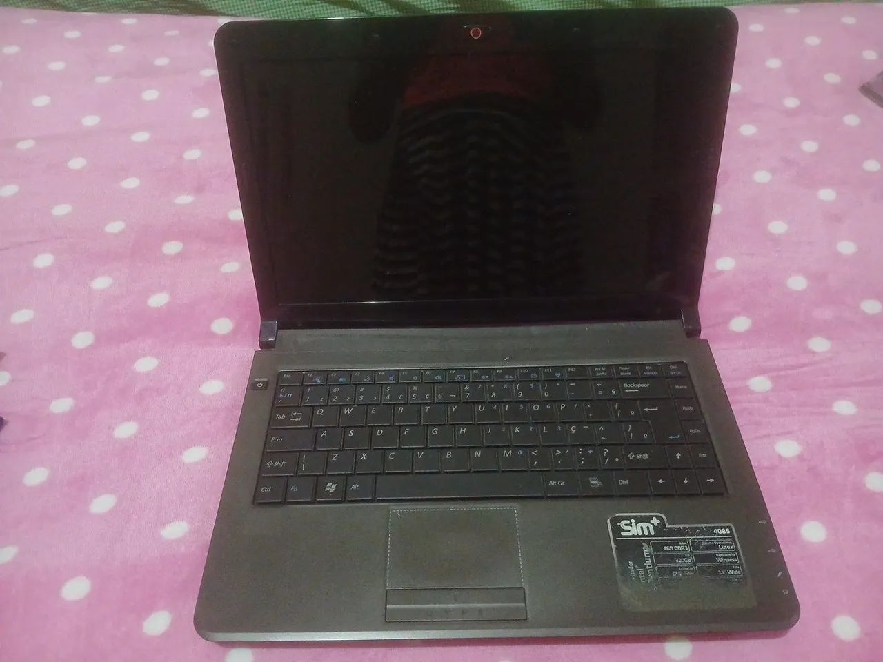 Notebook lento
