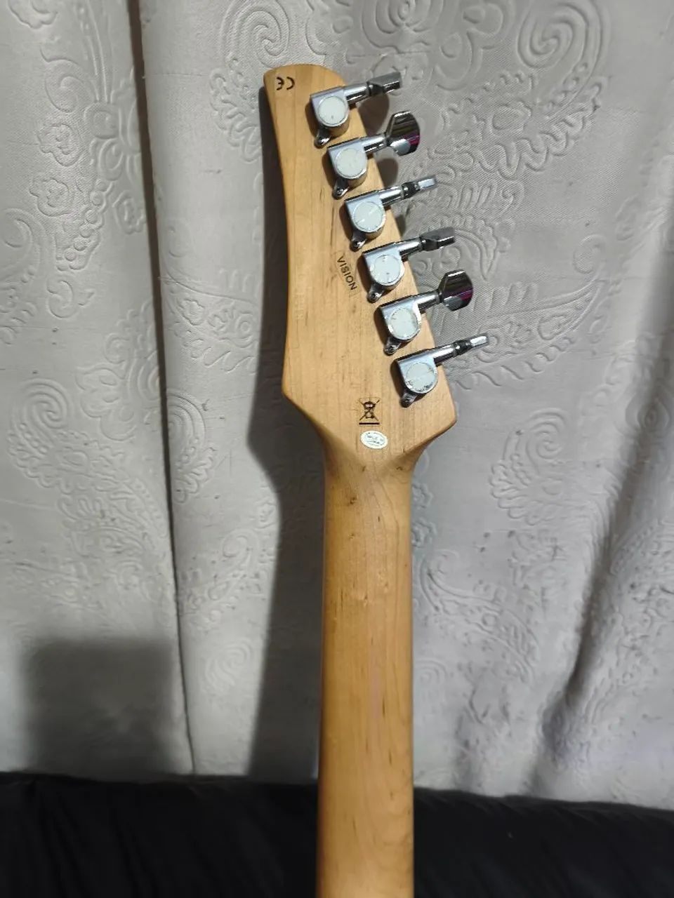 Guitarra Seizi pegar e tocar - Foto 5