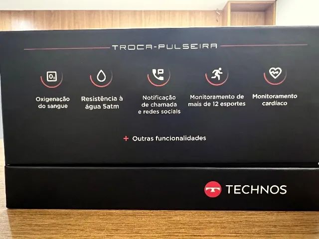 Relógio technos  - Foto 2