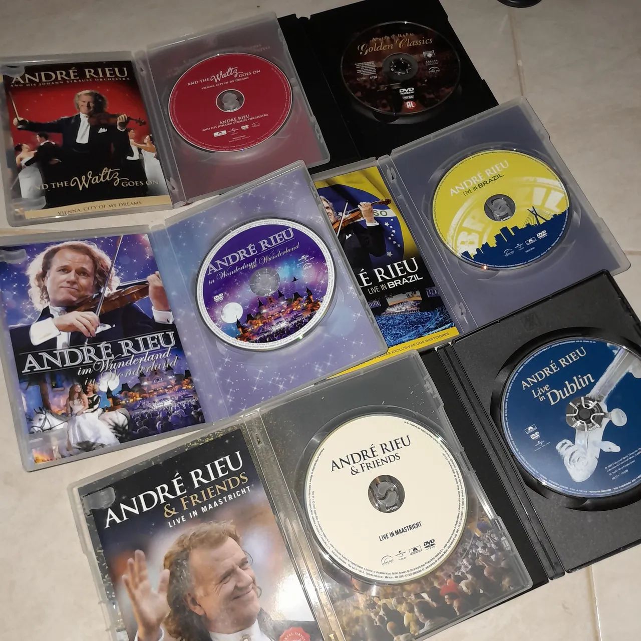 Dvds e cds jazz,opera,concertos classicos.. - CDs, DVDs etc