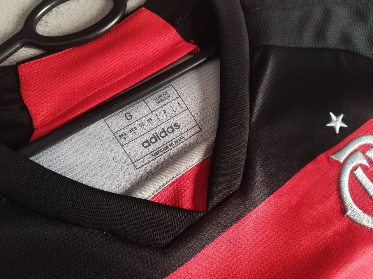 Camisa 1 CR Flamengo 24/25 Home Masculina - Foto 4