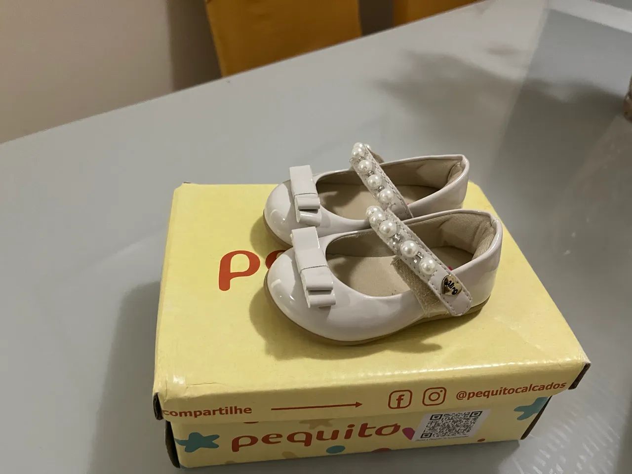 Sapatilha bebê TAM 18