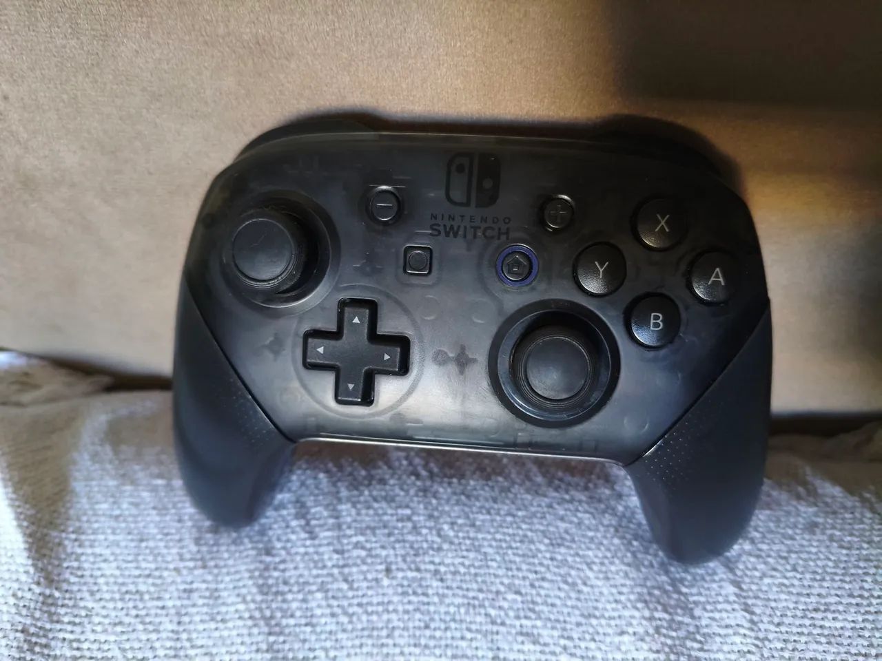 Controle pro Nintendo Switch 1 usado  - Foto 2