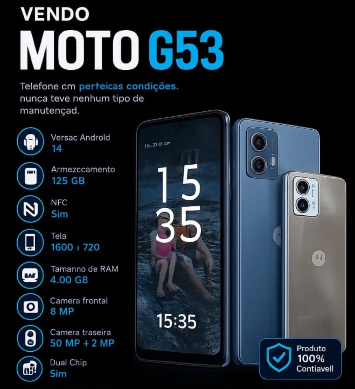 MOTO G53 