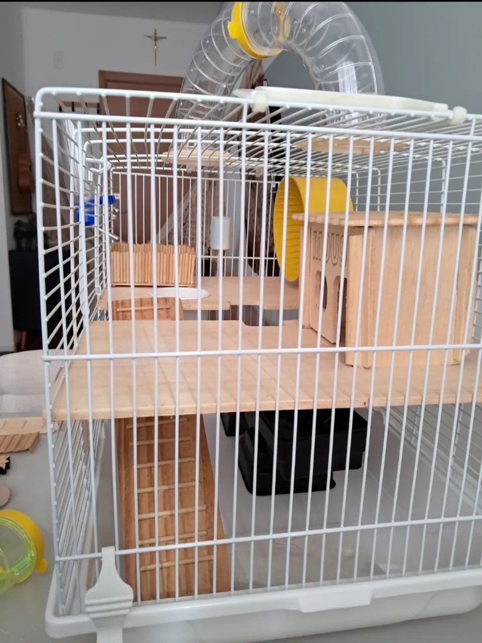 Gaiola para hamister  - Foto 3