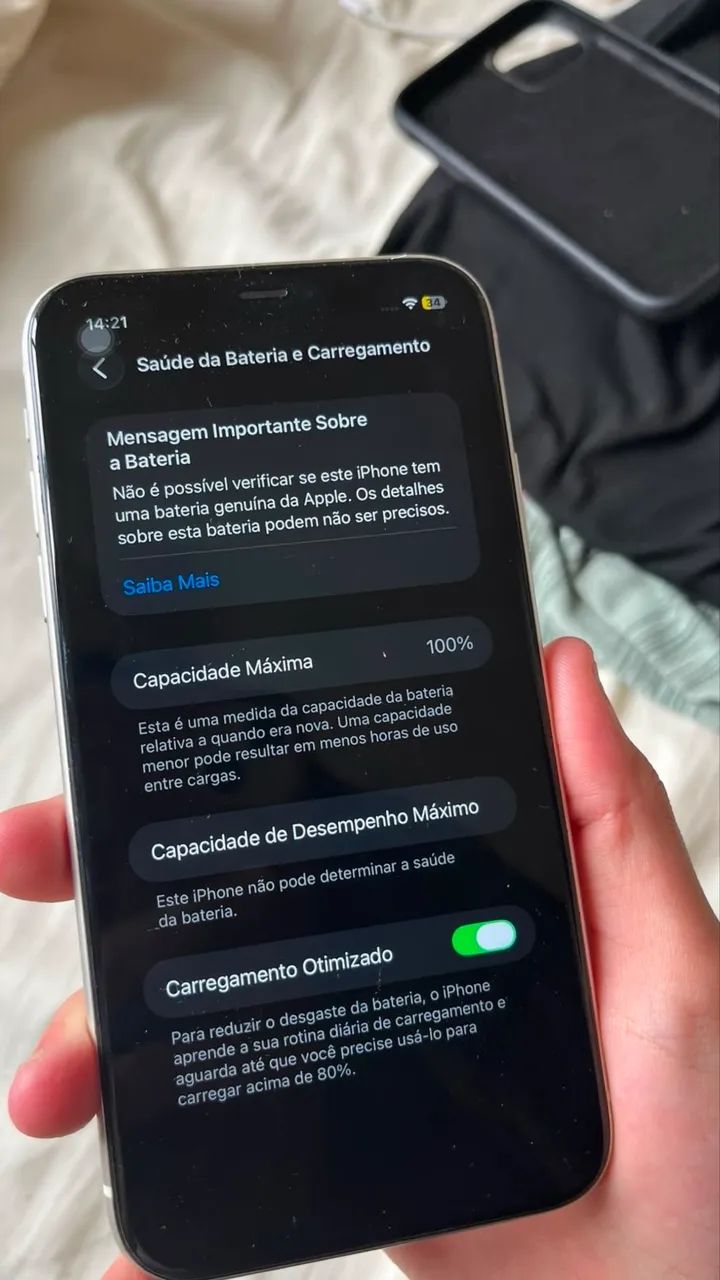 VENDO IPHONE 11 R$ 900 - Foto 5