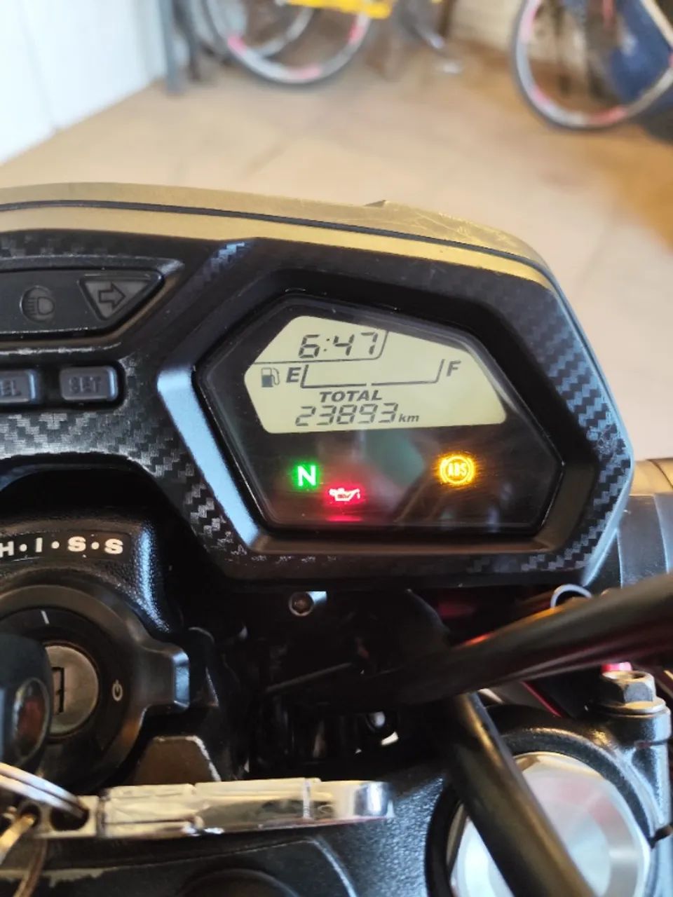 Honda Cb 650F