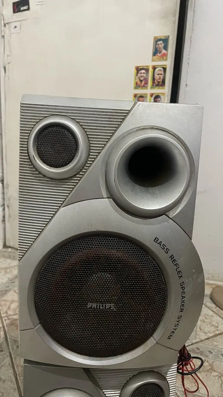Vendo 2 caixa de som PHILIPS  - Foto 3