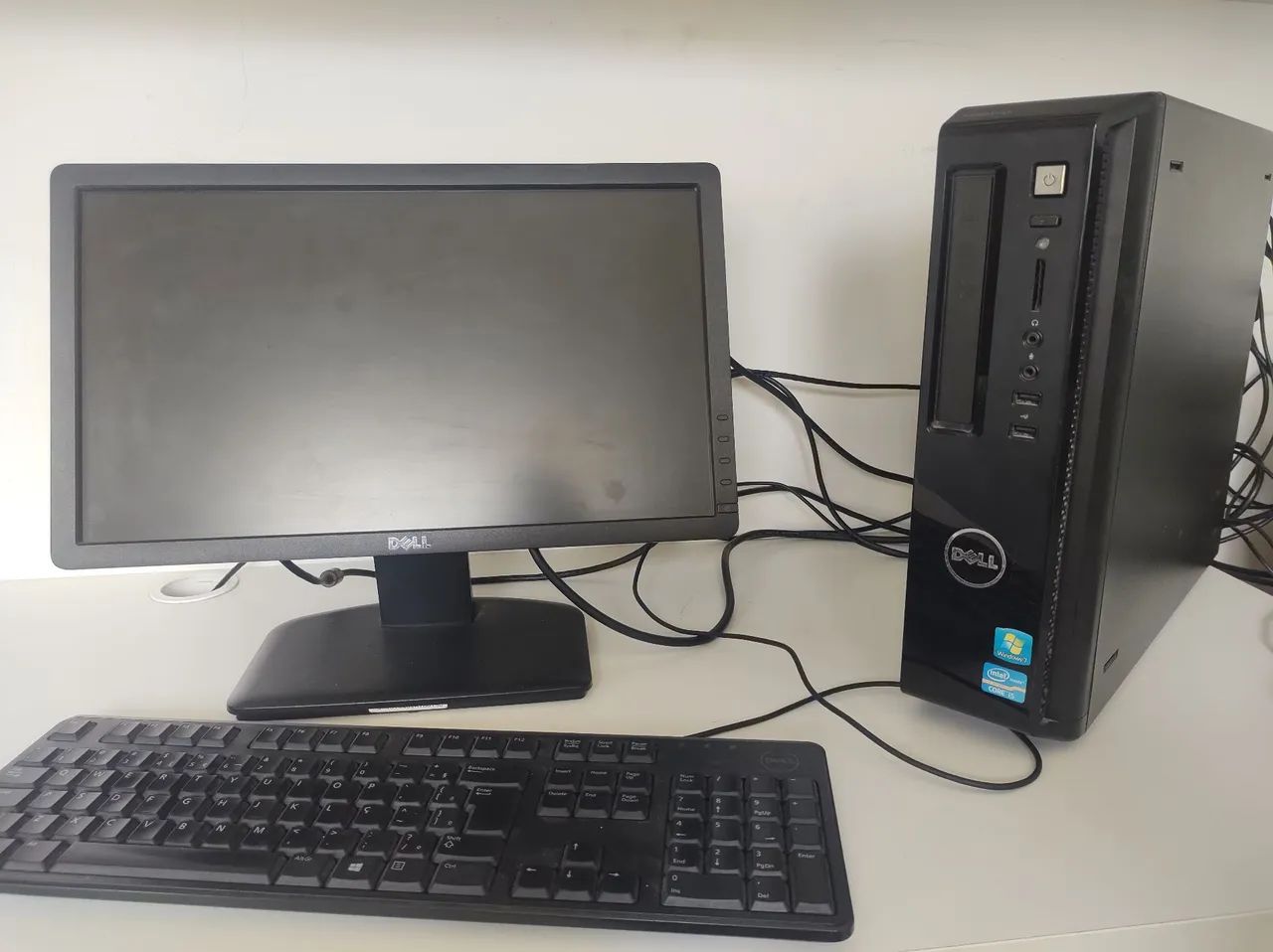 Computador, CPU e Monitor  Dell Vostro - Foto 2