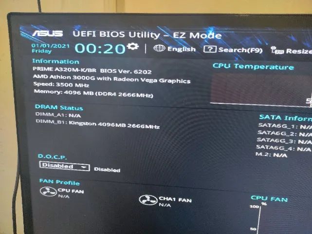 ASUS PRIME A320M-K/BR - Foto 2