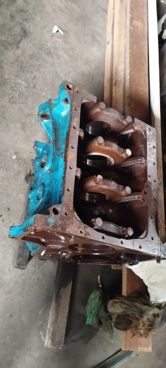 Bloco trator Ford 4600  - Foto 4