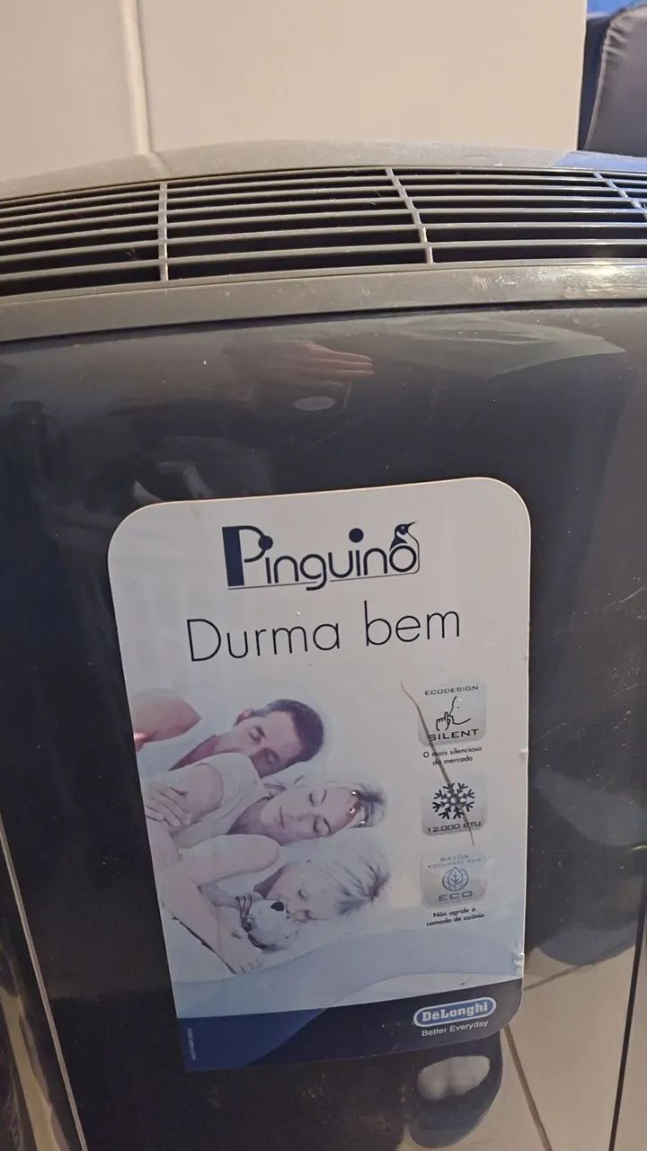 Ar-condicionado portátil Delonghi Pinguino - Foto 2