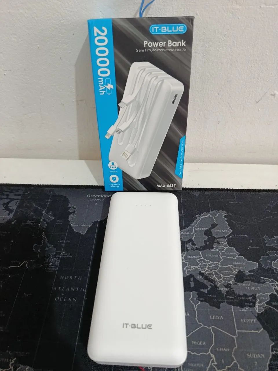 Carregador portátil Power Bank 20.000mAh / PROMOÇÃO IMPERDÍVEL  - Foto 3