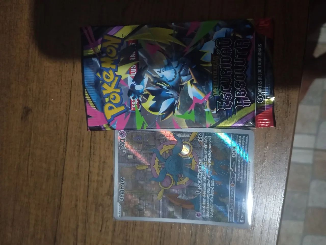 Pokémon TCG Dhelmise Full art