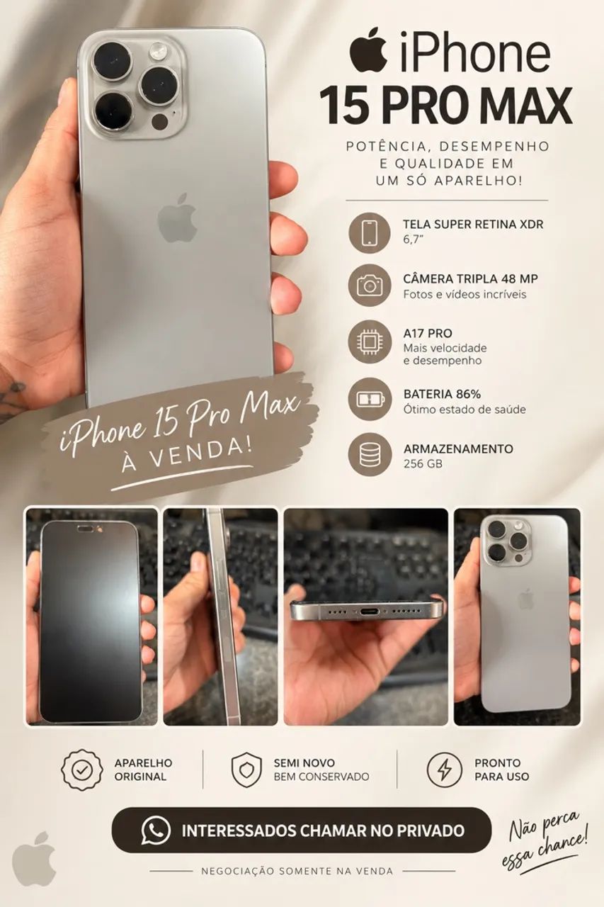 iPhone 15 Pro Max