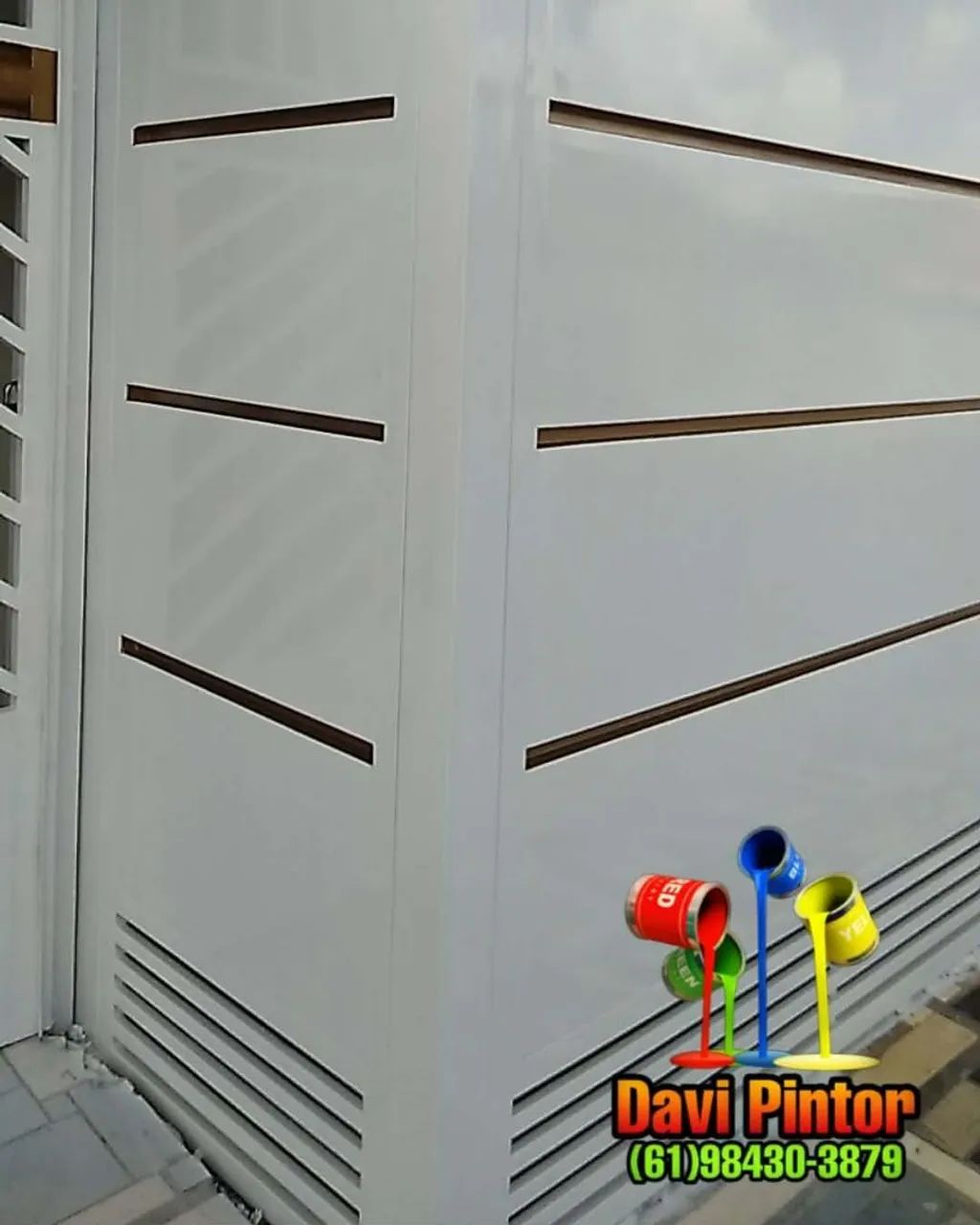 Pintor de portões e grades Ceilândia  - Foto 3